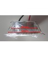 1,2W Ø5,2cm inbouwspot - Gat: Ø4,2 cm, Afmetingen: Ø5,2 cm, 2,2 cm hoog