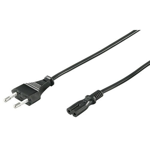 5m 8-vormige stroomkabel voor voeding