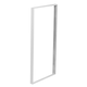 Frame voor 60x30 LED-paneel - Snelle schroefloze montage, witte rand