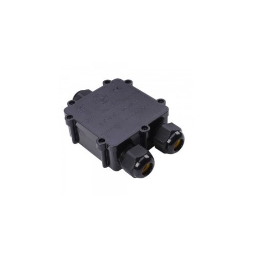 Verbindingsdoos - IP68 waterdicht, voor doorlussen