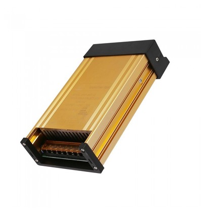 400W / 24V DC voeding - 16.6A, IP45 regenbestendig