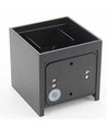 5W LED wandlamp - IP65 buiten, wit, vierkant, verstelbare stralingshoek, incl. lichtbron