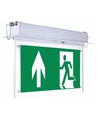 V-Tac plafond-/inbouw LED nooduitgangsbord - 2W, Samsung LED-chip
