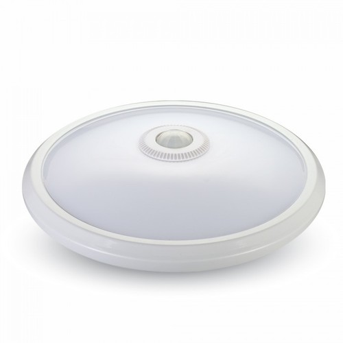 12W LED-sensorlamp - IP20 binnen, Samsung LED-chip, PIR-sensor, incl. lichtbron