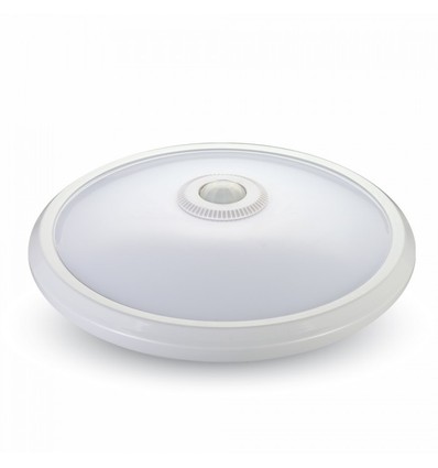 12W LED-sensorlamp - IP20 binnen, Samsung LED-chip, PIR-sensor, incl. lichtbron