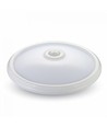 12W LED-sensorlamp - IP20 binnen, Samsung LED-chip, PIR-sensor, incl. lichtbron