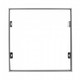 Frame voor 60x60 LED-paneel - Snel te monteren, zonder zichtbare schroeven, witte rand