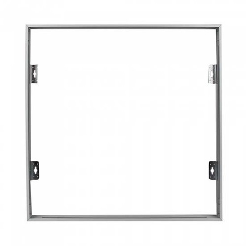 Frame voor 60x60 LED-paneel - Snel te monteren, zonder zichtbare schroeven, witte rand