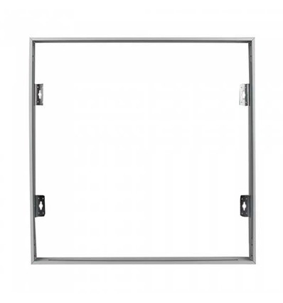 Frame voor 60x60 LED-paneel - Snel te monteren, zonder zichtbare schroeven, witte rand