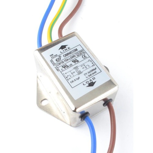 EMI-filter - Stoorfilter, 10A, 230V