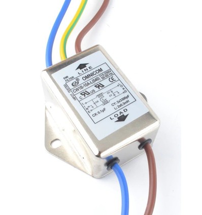 EMI-filter - Stoorfilter, 10A, 230V