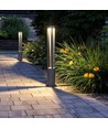 V-Tac 10W LED tuinlamp - Wit, 80 cm, IP65, 230V
