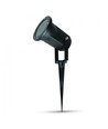 Tuinprikspot - GU10, IP44, Zwart, werklamp, zonder lichtbron