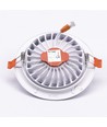 20W Ø17cm LED-spot - Zaagmaat: Ø14,5 cm, Afmetingen: Ø17 cm, 3 cm hoog, Samsung LED-chip