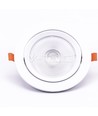 20W Ø17cm LED-spot - Zaagmaat: Ø14,5 cm, Afmetingen: Ø17 cm, 3 cm hoog, Samsung LED-chip
