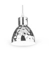 V-Tac koperen hanglamp - Chroom kleur, Ø15 cm, E27
