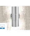 V-Tac wandlamp met op- en neerwaarts licht - IP44 buiten, GU10 fitting, zonder lichtbron