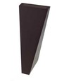 6W LED wandlamp - IP65 buiten, zwart, incl. lichtbron