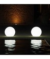 V-Tac RGB LED bol - Oplaadbaar, met afstandsbediening, Ø40 cm