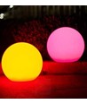 V-Tac RGB LED bol - Oplaadbaar, met afstandsbediening, Ø40 cm
