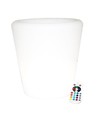 V-Tac RGB LED plantenpotverhoger - Oplaadbaar, met afstandsbediening, 28x28x29 cm