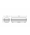 V-Tac 4W LED noodbewaking - Voor wandmontage 190 lumen, inclusief batterij en pictogrammen