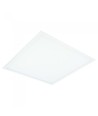 40W Smart Home LED paneel - 25mm, 60x60, Tuya/Smart Life, werkt met Google Home/Alexa, witte rand