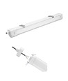 120cm 40W LED-armatuur, doorvoerbedraad - IP65, Easy connect