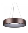 30W dimbare LED-kroonluchter - Koffiekleurig, zacht licht, warm wit