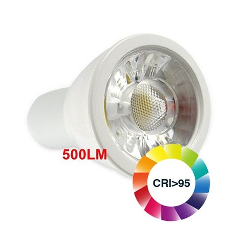 GU5.3 4,5W dimbaar LUX5 LED spotje - 12V, MR16, RA 95