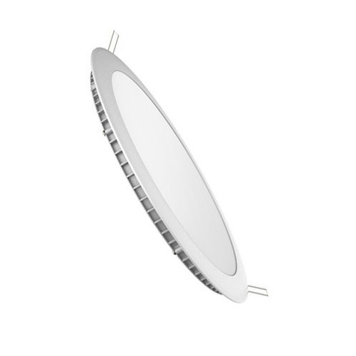 18W Ø22,5cm LED inbouwpanel - Zaaggat: Ø21 cm, Afmetingen: Ø22,5 cm