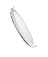 18W Ø22,5cm LED inbouwpanel - Zaaggat: Ø21 cm, Afmetingen: Ø22,5 cm
