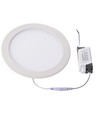 11W Ø20cm LED inbouwpanel - Gat: Ø18 cm, Afmetingen: Ø20 cm