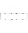 Frame voor 120x30 LED-paneel - Snel te monteren, zonder zichtbare schroeven, witte rand