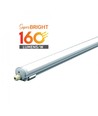 150cm 160lm/W 32W waterdicht compleet LED-armatuur, Doorvoerbedraad - 5120lm, IP65
