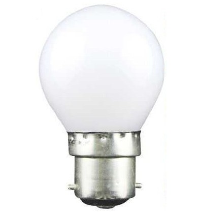 B22 1,3W CARNI LED-lamp - Warm wit
