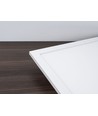 40W Smart Home LED paneel - 25mm, 60x60, Tuya/Smart Life, werkt met Google Home/Alexa, witte rand