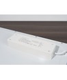 40W Smart Home LED paneel - 25mm, 60x60, Tuya/Smart Life, werkt met Google Home/Alexa, witte rand