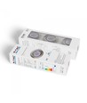 3-pack 5W inbouwspot - Stalen front, compleet met GU10-houder en LED-spot