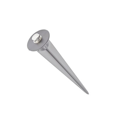 V-Tac Grondpen voor LED schijnwerper - Diameter 6 cm, Hoogte 26,5 cm