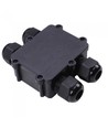 Verbindingsdoos - Voor doorlussen, IP68 waterdicht