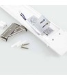 60cm 20W compleet LED armatuur - 6 jaar garantie