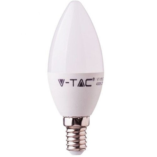 E14 3W LED-kaarslamp - B35