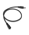 DC Verlengkabel - 30 cm, voor LED-strips, 5V-48V, zwart