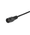 DC vrouwelijke connector - 5V-48V, zwart