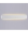 20W LED witte langwerpige wandlamp - IP44 buiten, indirect, incl. lichtbron
