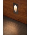 3W trapverlichting - Buitenmaat: 8x8 cm, gatmaat: 6,2x6,2 cm