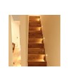 3W trapverlichting - Buitenmaat: 8x8 cm, gatmaat: 6,2x6,2 cm