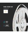 5m 4,2W/m LED-strip - 12V DC, 60 LED's per meter