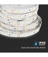 5m 4,2W/m LED-strip - 12V DC, 60 LED's per meter